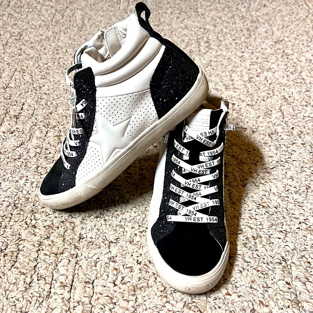 Vintage Havana Lester High Top Sneaker